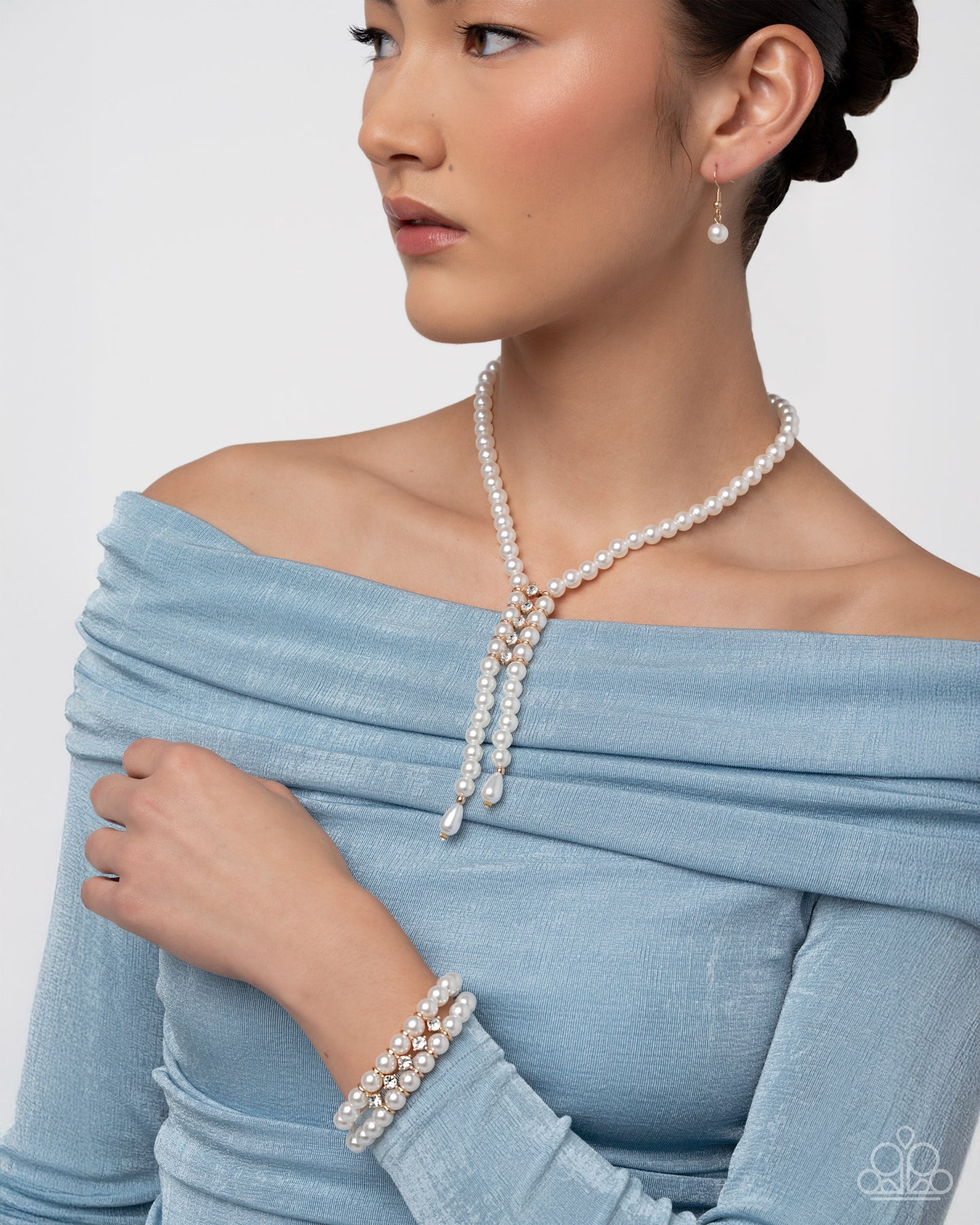 Paid In Pearls - Paparazzi Accessories