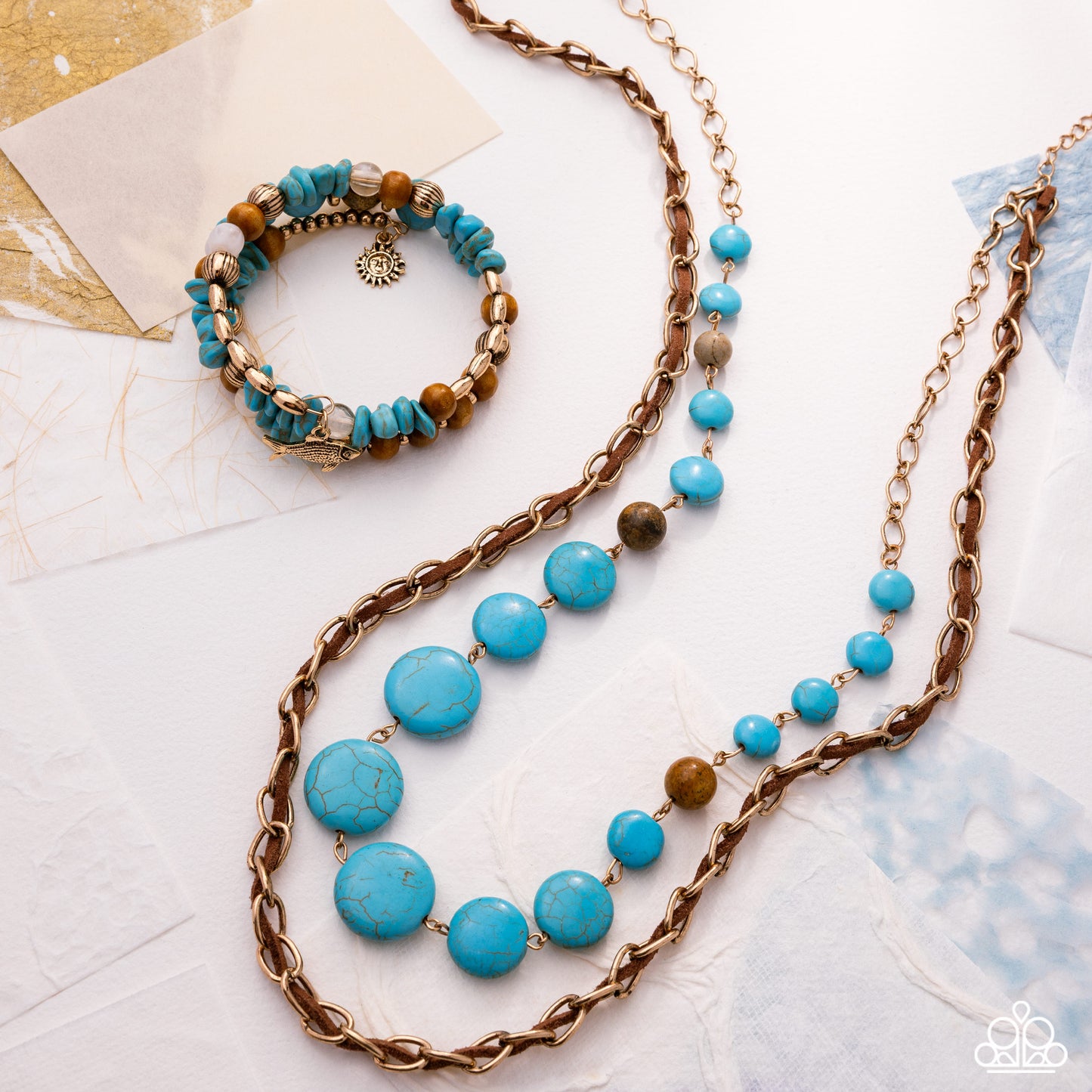 Playful Progression Necklace