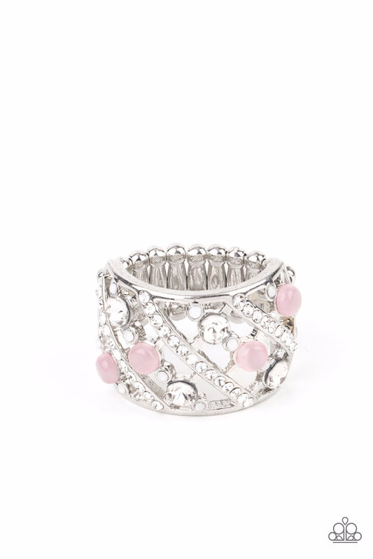 Bubbles For Brunch - Paparazzi Ring - Pink
